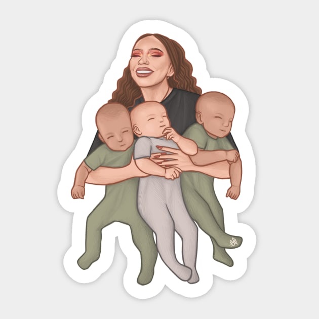 Aunt Jade || Jade Thirlwall Sticker by CharlottePenn